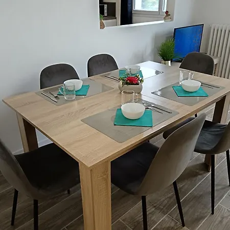 公寓 Fontaine Belle Eau 枫丹白露