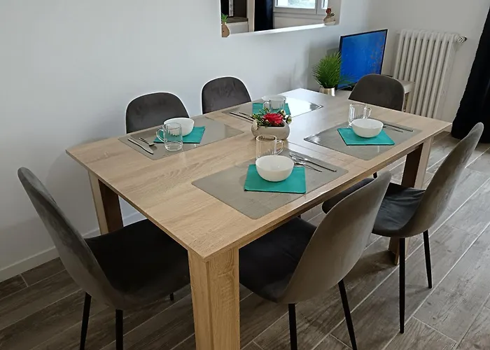 Apartamento Fontaine Belle Eau Fontainebleau